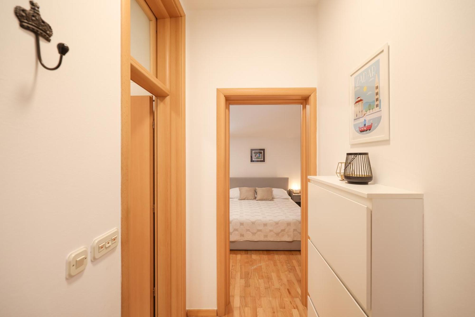 Apartments And A Room Ina Zadar Exterior foto
