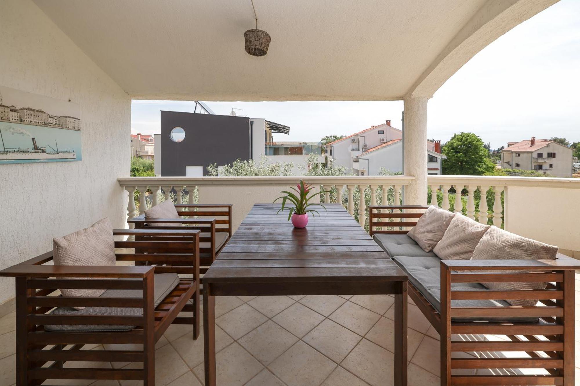 Apartments And A Room Ina Zadar Exterior foto